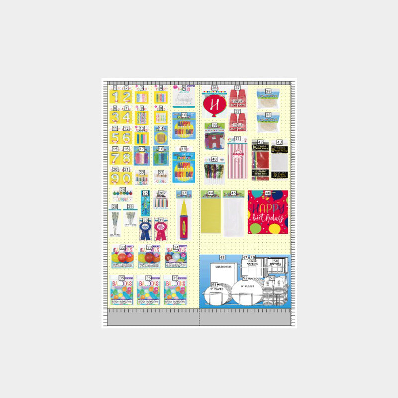 Planograms – Famous Toys