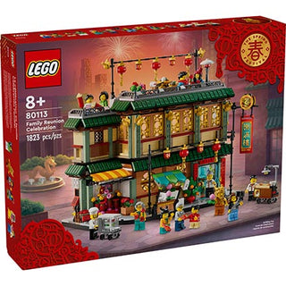 Lego Chinese Festivals Family Reunion Celebration 1823pc