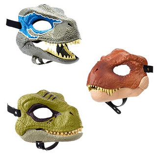 Jurassic World Basic Mask Asst