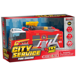 City Service Fire Rescue