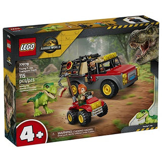 Lego Jurassic World Young T. rex Transport Truck