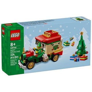 Lego Seasons and Occasions Santas Delivery Truck