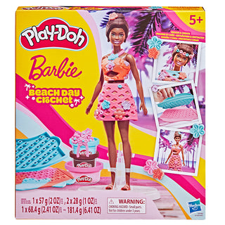 PlayDoh Barbie Beach Day Crochet