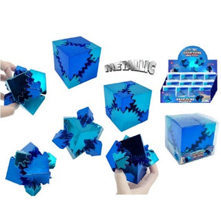 Metallic Gear Cube CDU24