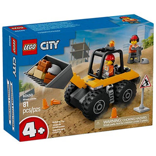 Lego City Great Vehicles Yellow Construction Wheel Loader 81pcs