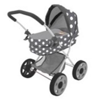 Doll Pram Squirrel Print
