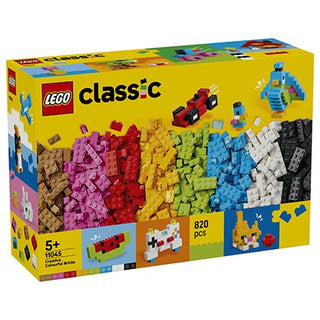 Lego Classic Creative Colorful Bricks