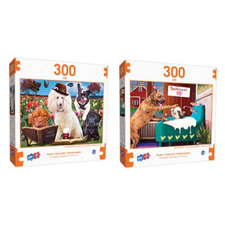 Puzzle Lol 300pc Asst