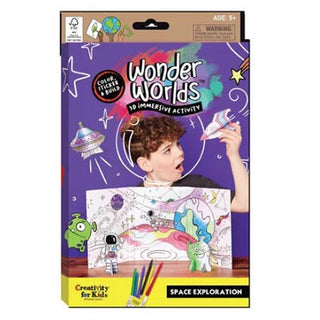 Creativity For Kids Wonder Worlds Space Exploration