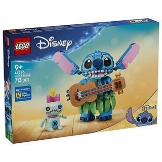 Lego Disney Animation Stitch and Scrump