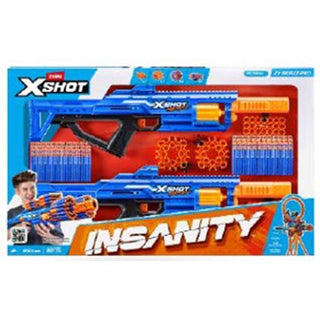 X Shot Insanity Series 1 Berzerko 8 Shot 2Pk