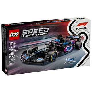 Lego Speed Champions BWT Alpine F1 Team A524 Race Car 258pcs