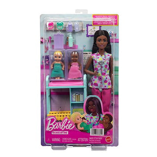 Barbie Nurturing Playset Asst