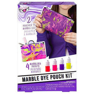 Fashion Angels Marble Dye Pouch Kit