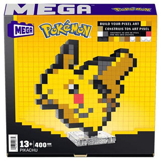 Pokemon Pikachu Pixel Art