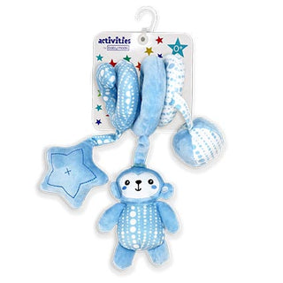 Blue Bear Spiral Activity Toy