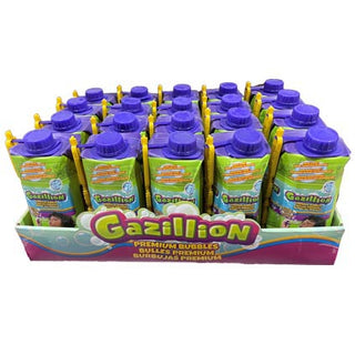 Gazillion Bubbles Boxed Solution 11oz CDU 20