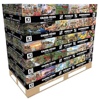 Puzzle Assorted Piece Count