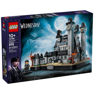 Lego Wednesday Nevermore Academy