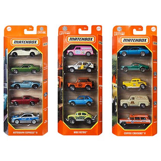 Matchbox Basic 5pk Asst