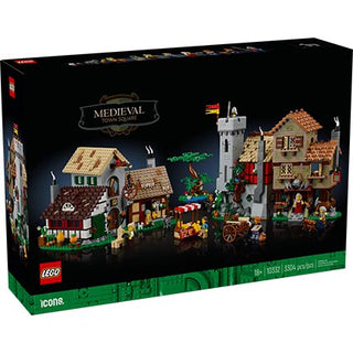Lego Icons Medieval Town Square 3304pc
