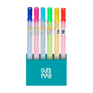 Out 2 Play Bubble Wand 110Ml CDU24