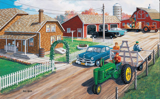 Sunsout Puzzle 1000pc Neighbors Helping Neighbors