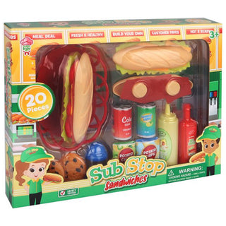 Play Food Sub Stop Sandwiches