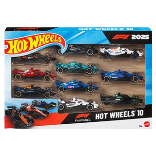 Hot Wheels Racing 10pk