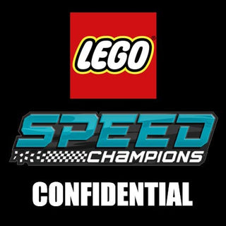 Lego Speed Champions Dodge Challenger SRT Hellcat Sports Car