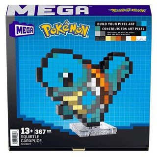 Pokemon Squirtle Pixel Art