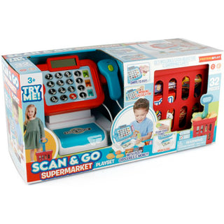 Scan and Go Supermarket Playset
