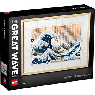 Lego Art Hokusai The Great Wave 1810pc