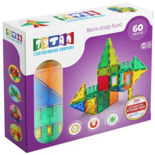 Tytan Core Series 1 60 Magnetic Tiles Playset