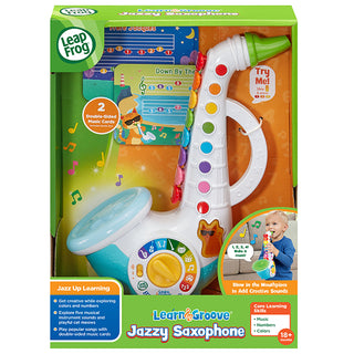 LeapFrog Learn and Groove Jazzy Saxophone