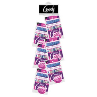 Goody Forever Scrunchie Clipstrip 6Pcs D1