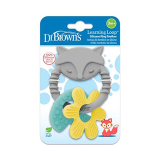 Dr Browns Fox Learning Loop Teether