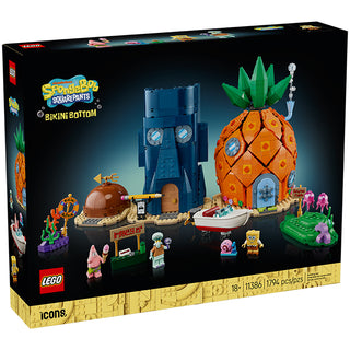 Lego Icons SpongeBob SquarePants: Bikini Bottom