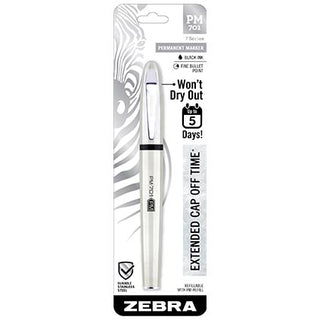 Zebra PM701 Permanent Marker 1pk
