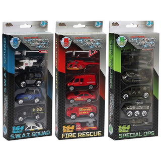 Emergency Response Set 5pc Asst