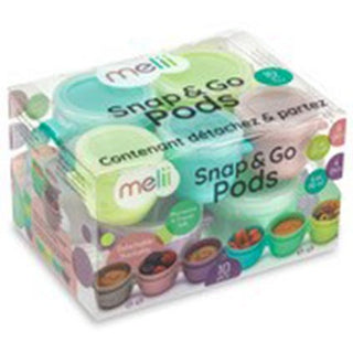 Melii Snap and Go Pods 10pc Set