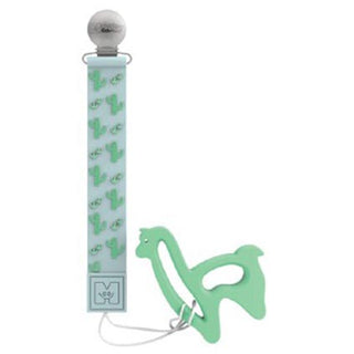 Malarkey Kids Silicone Teether and Tether Cactus and Llama