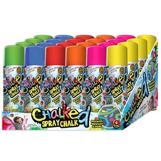 Chalked Spray Chalk CDU24