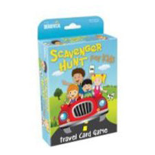 Scavenger Hunt for Kids Travel Card Game