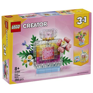 Lego Creator Floral Decor Perfume Bottle