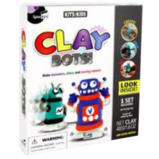 Spice Box Kits For Kids Clay Bots