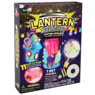 Spice Box Make and Play Lantern Workshop