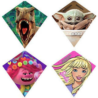 Skydiamond 23In x 22In Licensed Poly Diamond Kites