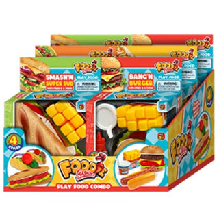 Foodie Fusion Play Food Combo CDU6
