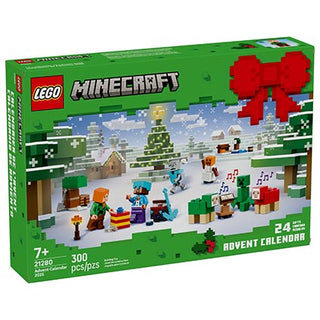 Lego Minecraft Advent Calendar 2025